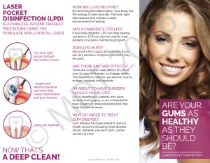 LANAP Disinfection Page 1