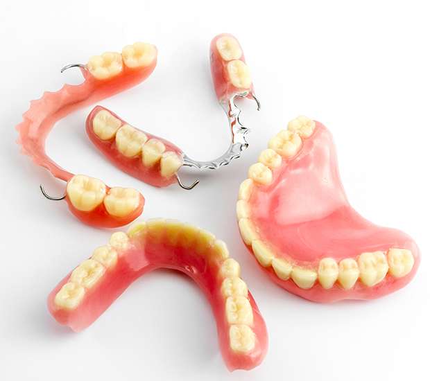 Lincroft What Do I Do If I Damage My Dentures?